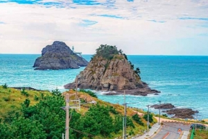 기사로 이동 - 동해와 남해가 갈라지는 곳, 1463km 대장정의 시작점