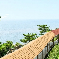 thumbnail - “여긴 배 안 타도 되네”… 차로 가는 섬, 2km ‘지붕 복도’의 정체