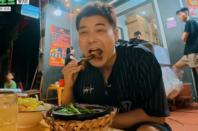 thumbnail - 인기 방송인, 베트남에서 ‘개구리 조림’ 먹고 찐 리액션…무슨 맛?