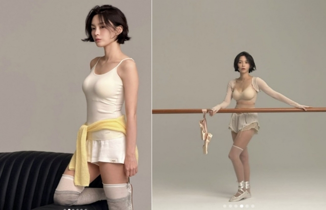 thumbnail - “민폐 안 되려고 한 달간…” 개코와 이혼한 김수미, 속옷 모델로 선 근황