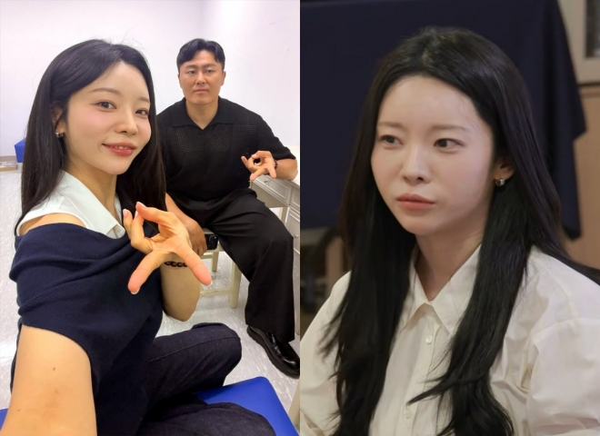 thumbnail - “댓글에 카리나가 있더라”… 국대 남편이 직접 밝힌 아내의 ‘반전’ 과거