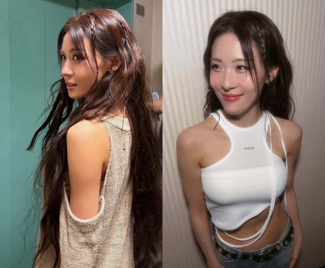 thumbnail - “언니가 왜 거기서 나와”… 48세 하지원, 일본 무대서 포착된 모습