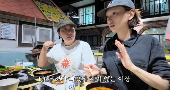 thumbnail - “티 안 나죠?” 이 한마디에… 13kg 뺐던 라미란, 10kg 요요 왔다