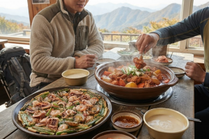 기사로 이동 - ‘운동했으니 괜찮겠지’ 등산 후 파전에 막걸리, 다음 날 몸무게에 ‘화들짝’