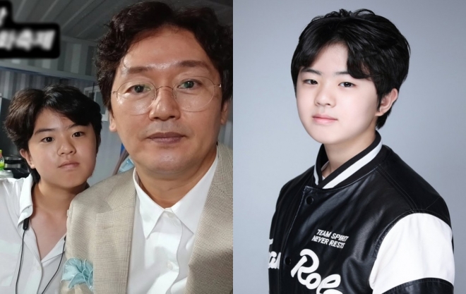 thumbnail - “김 배우님과 출장”… 태권도 꿈 접은 ‘야꿍이 동생’, 어느새 훌쩍 컸네