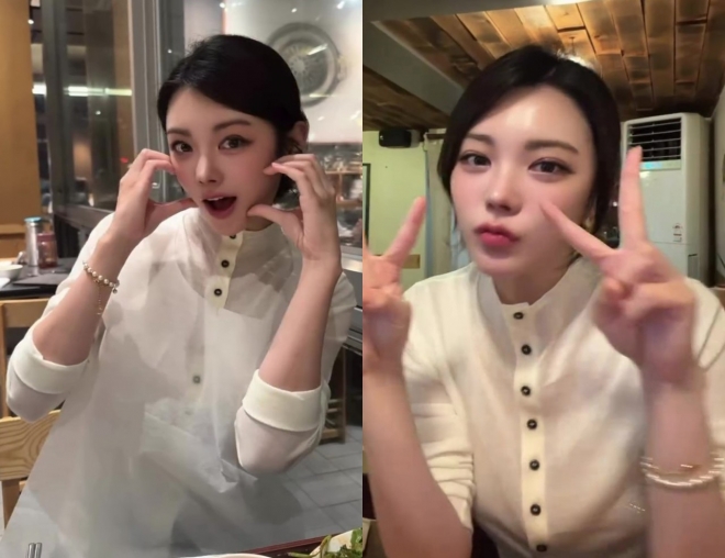 thumbnail - “35년 인생 역대 몸무게” 리지 고백에… 팬들 “대체 어디가 찐 거죠?”