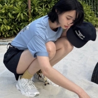 thumbnail - “사과에 땅콩버터를?”… 8kg 뺀 ‘분당 이나영’, 106cm 다리 만든 아침 식단