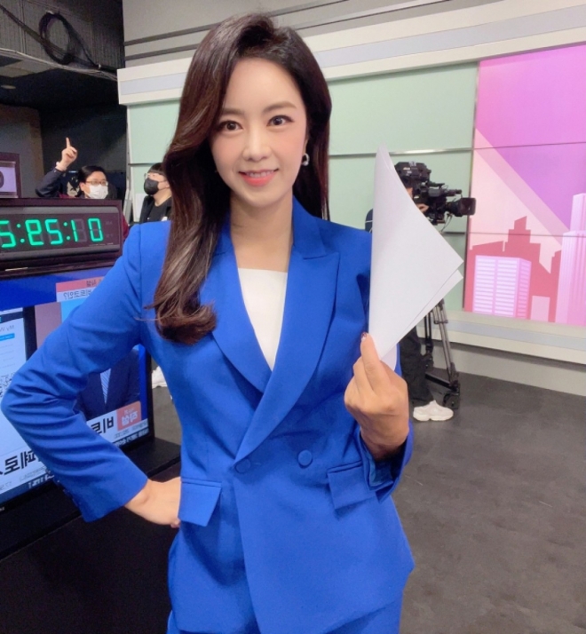 thumbnail - KBS 최종 탈락하고 독하게 살 뺐더니… 미코 ‘진’ 된 아나운서
