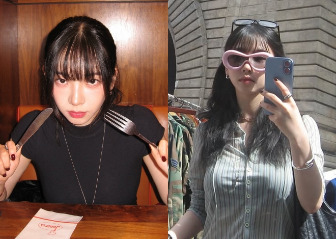 thumbnail - 뉴욕 여행 간 카리나, ‘아이돌인 줄 상상도 못했다’는 모습