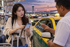 기사로 이동 - “택시 바가지 피하려면 이것부터”…해외여행 첫날 꼭 켜야 할 앱