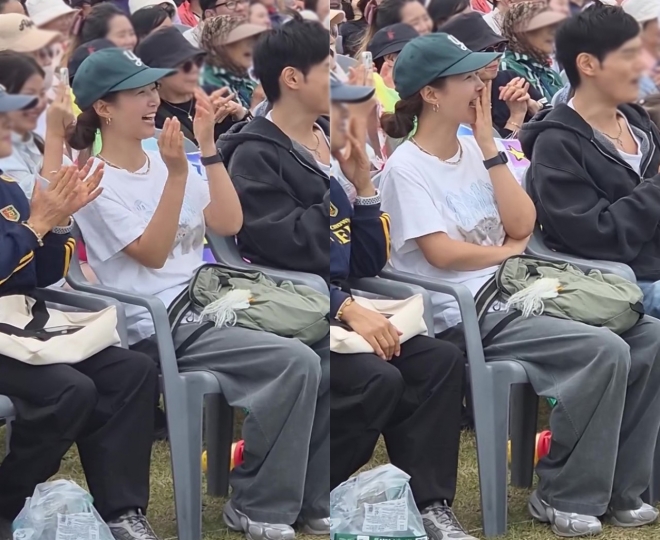 thumbnail - “소녀시대는 잊어주세요”… 전국노래자랑 객석 1열 잡은 ‘제주 주민’