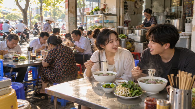 thumbnail - “메뉴판 몰라도 된다”…동남아 현지인 아침 식사, 이렇게 주문하세요