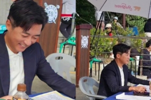 기사로 이동 - “진행이요? 대박”…안재욱, 딸 운동회서 정장 입고 사회 본 사연