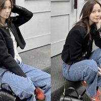 thumbnail - “저녁 7시면 끝”… 애 둘 낳은 40대 손태영, 18년째 지킨 몸매 비결