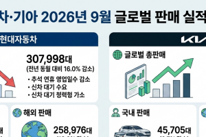 기사로 이동 - “그랜저만 믿었는데…” 현대차 16% 급감, 기아는 역대 최고 실적 썼다