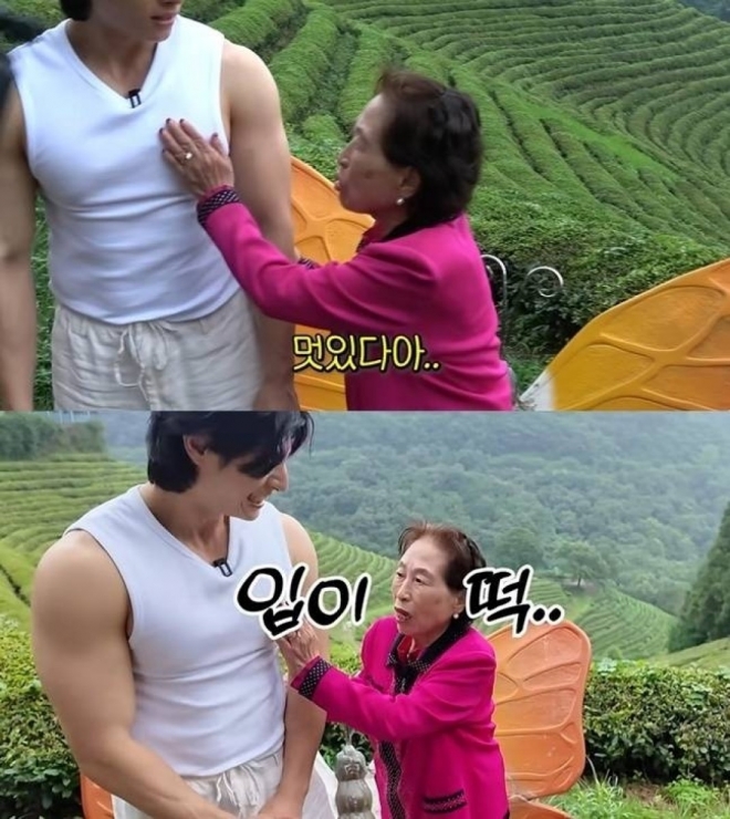 thumbnail - “내가 전원주 닮았대요”… 청주 가게서 손님과 춤춘 80대 배우, 이유 있었다