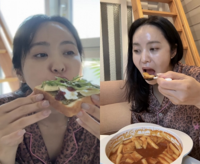 thumbnail - “하루 한 끼 곤약밥 먹어도 1kg씩 쪄” 박지윤, 체중 늘었던 이유 있었다