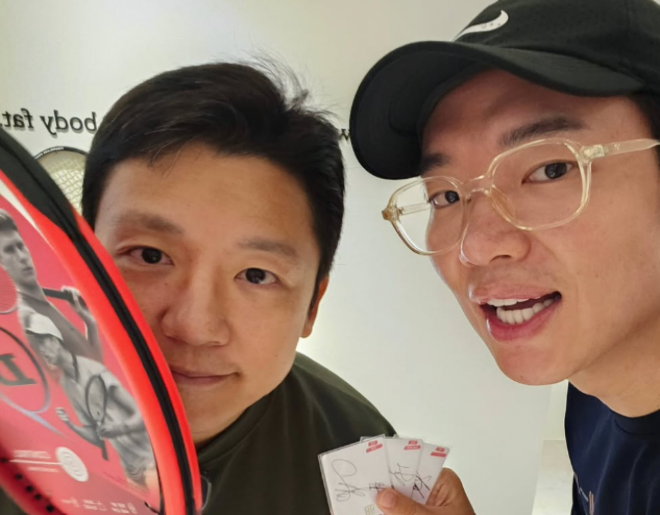 thumbnail - “친구야 그리울 거야” 장성규, 7년지기 매니저 미국행에 건넨 선물