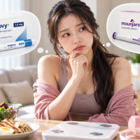 thumbnail - 14kg 뺀 연예인도 ‘이 증상’ 왔다…위고비·마운자로, 진짜 부작용은?