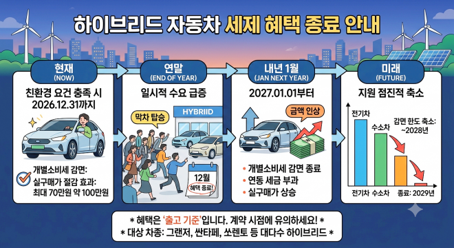 thumbnail - “내년에 사면 100만원 더 비싸져요”… 그랜저·쏘렌토 하이브리드, 출고 전쟁 시작됐다