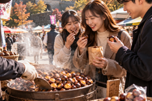 기사로 이동 - “군밤 하나 먹으러 여기까지?”…10월이면 더 달콤해지는 ‘알밤의 고장’