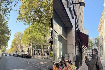 thumbnail - “그녀의 이중생활이라니”… 아이브 리즈, 파리서 포착된 반전 모습