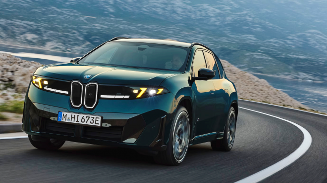 thumbnail - “이게 준중형이라고?” 603마력 뿜는 BMW 전기 SUV, 제로백 3.9초