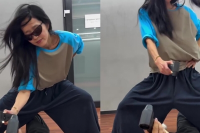 thumbnail - ‘언니 머리에서 바람이 나와’…21년 만에 뭉친 핑클, 연습실 근황