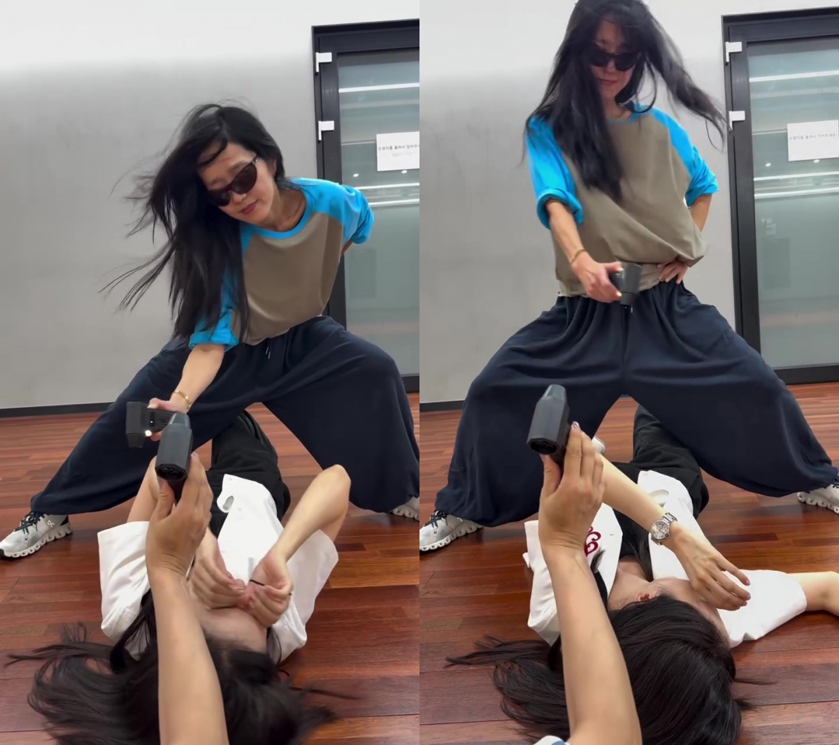 thumbnail - ‘언니 머리에서 바람이 나와’…21년 만에 뭉친 핑클, 연습실 근황