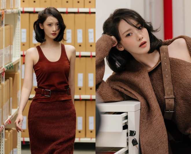 thumbnail - “단발이 이렇게 섹시할 일이야?” 윤아, 작정하고 드러낸 고혹미에 ‘깜짝’
