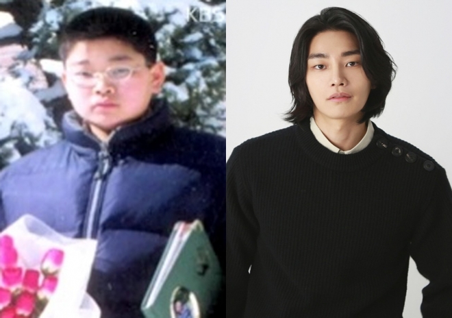 thumbnail - “모델 하려고 30kg 뺐어요” 유재석도 감탄한 장발 미남 배우의 과거