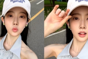 기사로 이동 - “밥 꼭 챙겨 먹어” 스테이씨 시은, 근황 사진에 팬들이 걱정 쏟아낸 이유