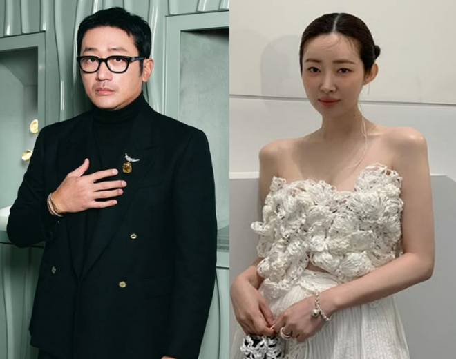 thumbnail - “7월엔 아니라더니…” 하정우, 11살 연하 차정원과 6년 열애 끝 깜짝 발표