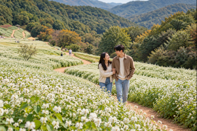 thumbnail - “가을인데 눈이 내렸네?”…새하얀 눈꽃 펼쳐진 ‘이곳’