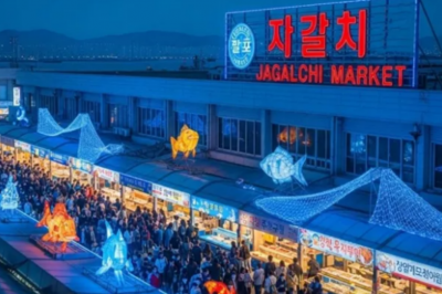 thumbnail - “이번 주말엔 산 말고 시장”…먹고 걷는 부산 자갈치축제 나들이