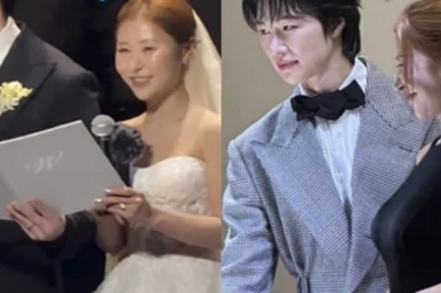 thumbnail - “신랑이 변우석 아니야?” 서준맘 결혼식장, 하객들 깜짝 놀란 실물