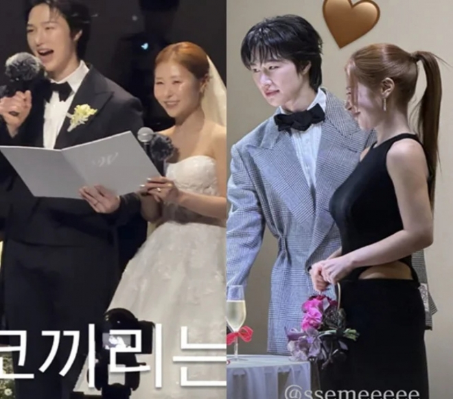 thumbnail - “신랑이 변우석 아니야?” 서준맘 결혼식장, 하객들 깜짝 놀란 실물