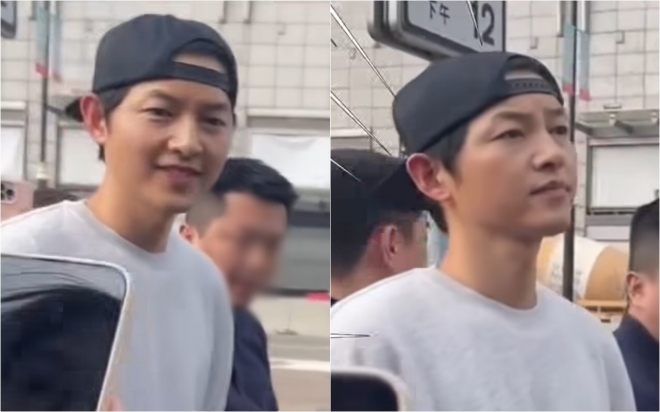 thumbnail - “송혜교와 결혼했던 사람”… 해외 팬 한마디에 송중기 표정이 굳어졌다