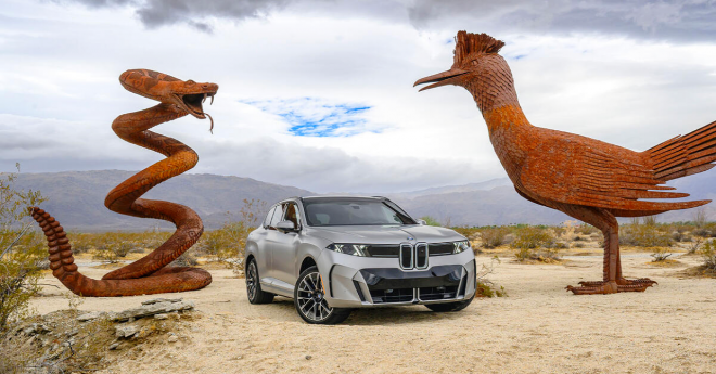 thumbnail - ‘주유소 갈 일 없겠네’… 한번 충전에 840km 달리는 BMW 전기 SUV 등장