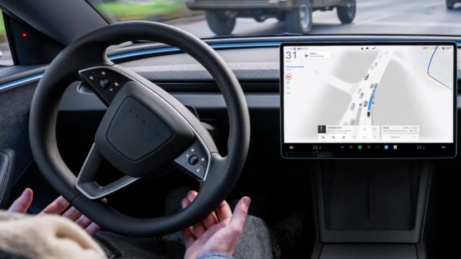 thumbnail - “길은 잘 읽더니 출구 앞에선 급해졌다”…테슬라 FSD 220km 주행