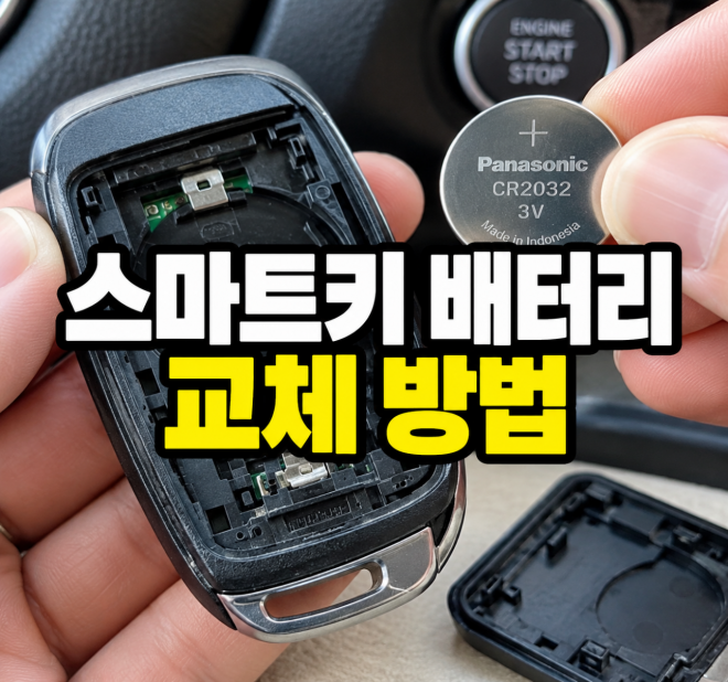 thumbnail - “새 건전지인데도 먹통”…스마트키 배터리, 규격 확인이 먼저인 이유