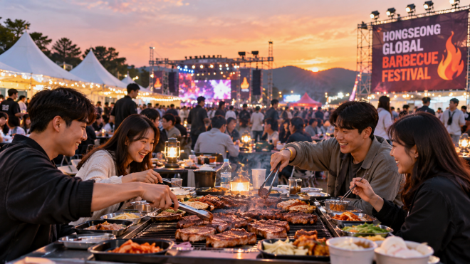 thumbnail - “대관람차에서 고기를 굽는다고?”…10월 29일 홍성에서 벌어지는 일