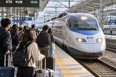 thumbnail - “KTX 시간 바꾸려다 취소 수수료 냈다면?”…출발 30분 전까지 가능한 방법