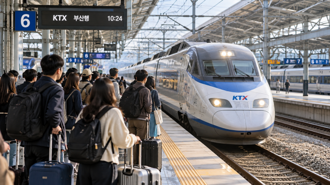 thumbnail - “KTX 시간 바꾸려다 취소 수수료 냈다면?”…출발 30분 전까지 가능한 방법