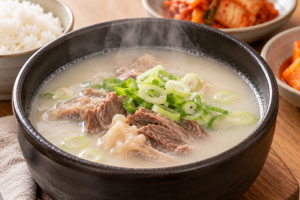 기사로 이동 - “뽀얗게 우렸는데 칼슘은?” 사골국 400g에 담긴 영양의 차이