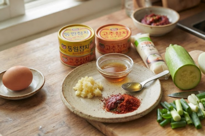 thumbnail - “바지락 사러 안 가도 되겠네”…참치캔 두 종류로 끓이는 순두부찌개