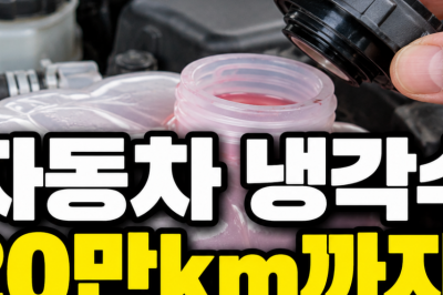 thumbnail - “또 갈 때 됐나 했더니”…일부 신차 냉각수 첫 교체 20만km·10년