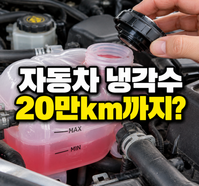 thumbnail - “또 갈 때 됐나 했더니”…일부 신차 냉각수 첫 교체 20만km·10년